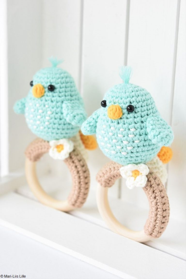 The Most Adorable Crochet Baby Rattles - Free Patterns