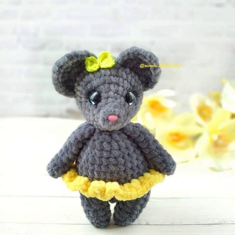 Adorable Amigurumi Mice