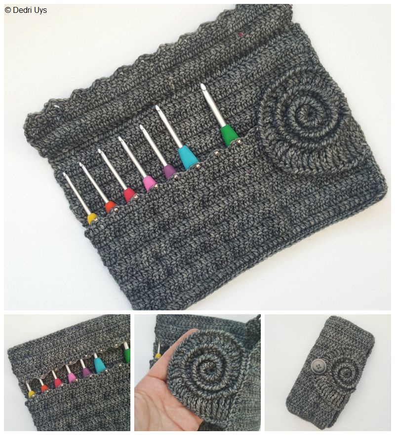 Crochet Hook Roll