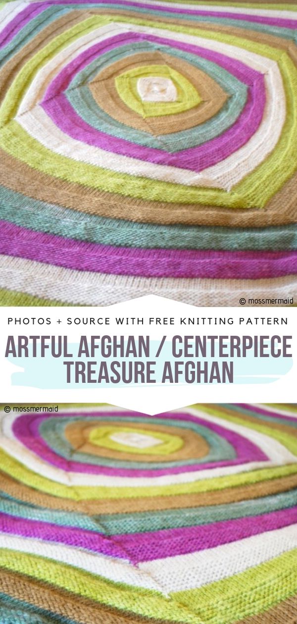 Knit Afghan