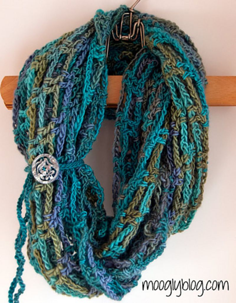 Simple Infinity Scarf