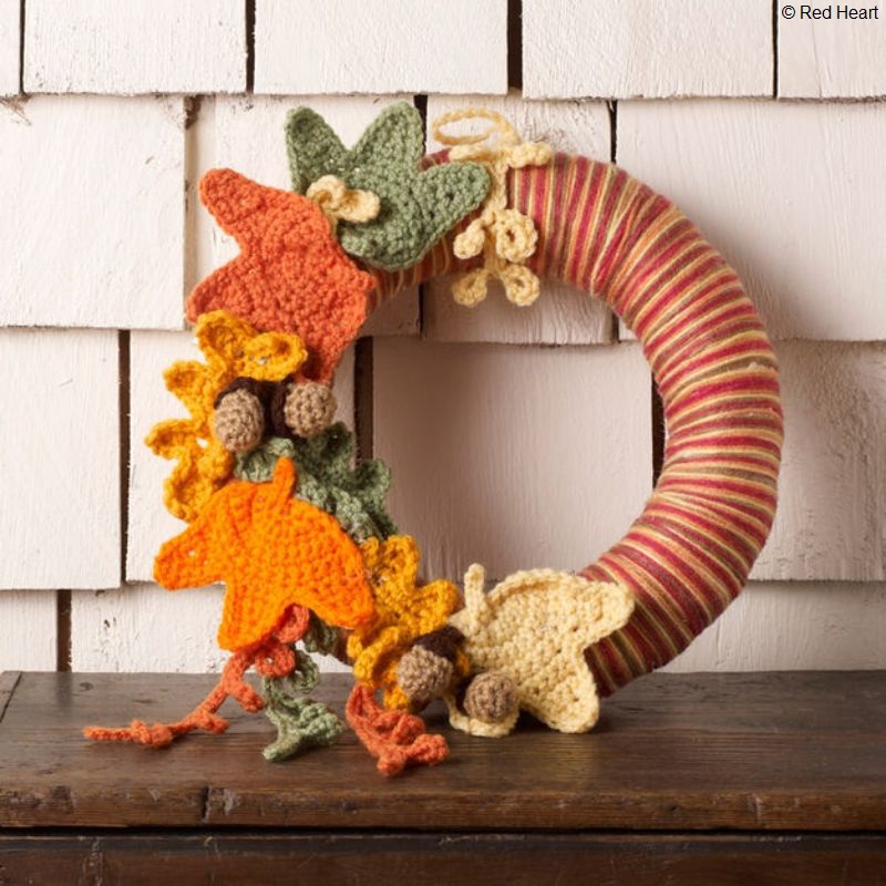 Autumn Leaves Wreath