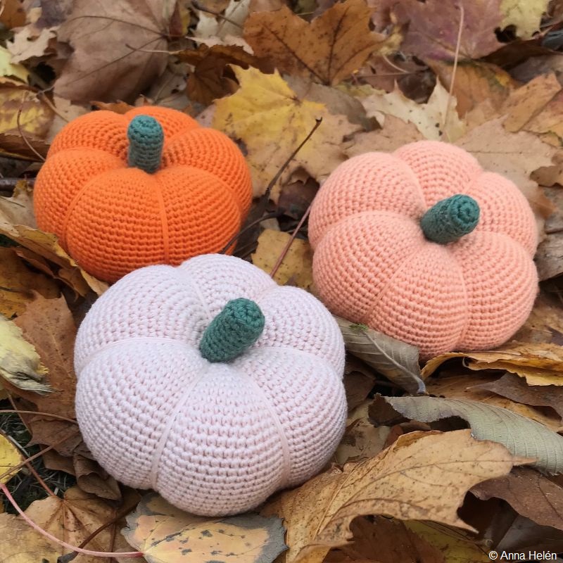 Crochet Pumpkins