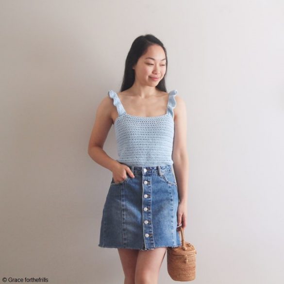 Modern Crochet Tops - Free Patterns