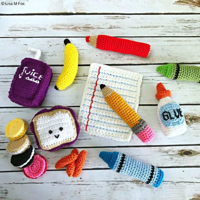 School Amigurumi