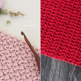 Unique Crochet Stitches with Free Tutorials and Patterns
