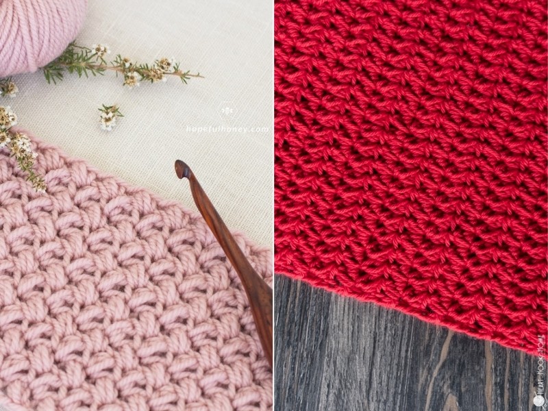 Unique Crochet Stitches with Free Tutorials and Patterns
