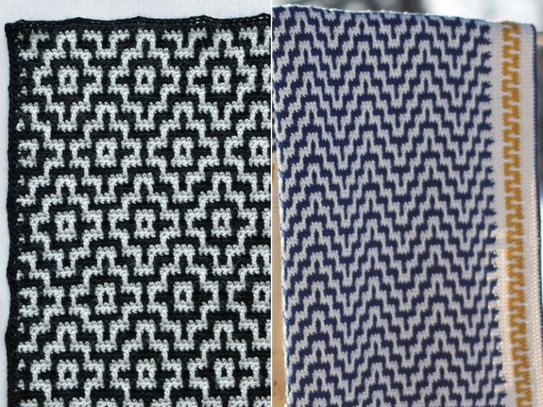 Beautiful Mosaic Blankets Free Crochet Patterns