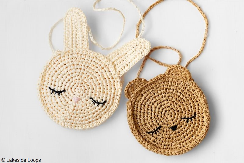 Bunny and Bear Purses