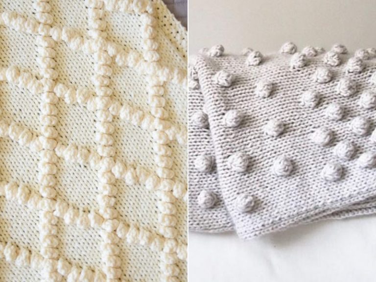 How to Knit a Blanket - Tips & Free Patterns