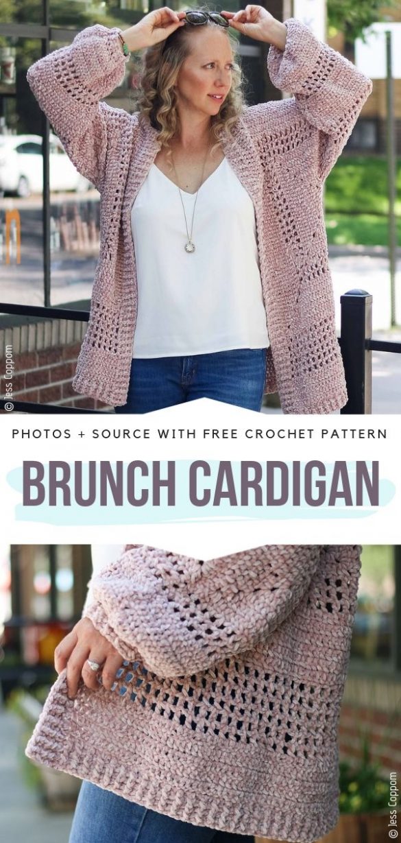 Great Everyday Cardigans - Free Crochet Patterns