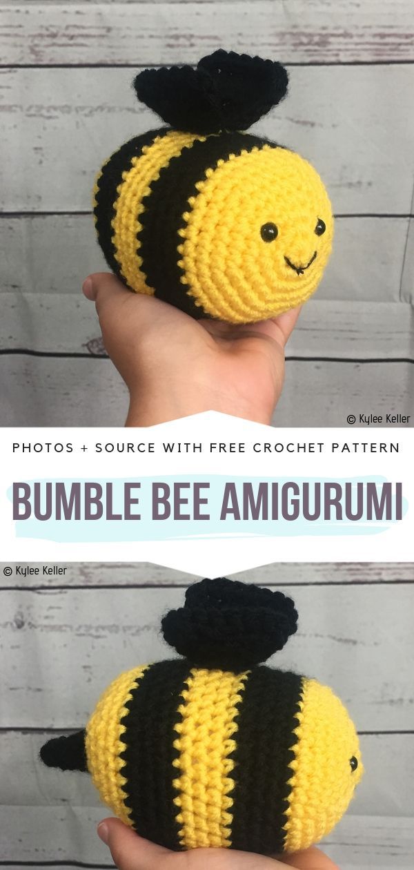 Bumble Bee Amigurumi