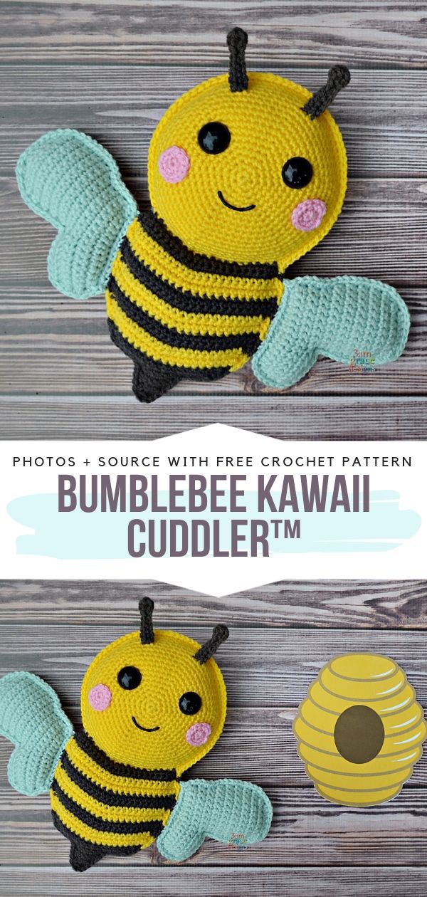 Bumble Bee Amigurumi