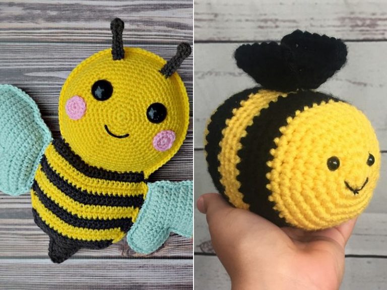 Busy Bee Amigurumi Free Crochet Patterns