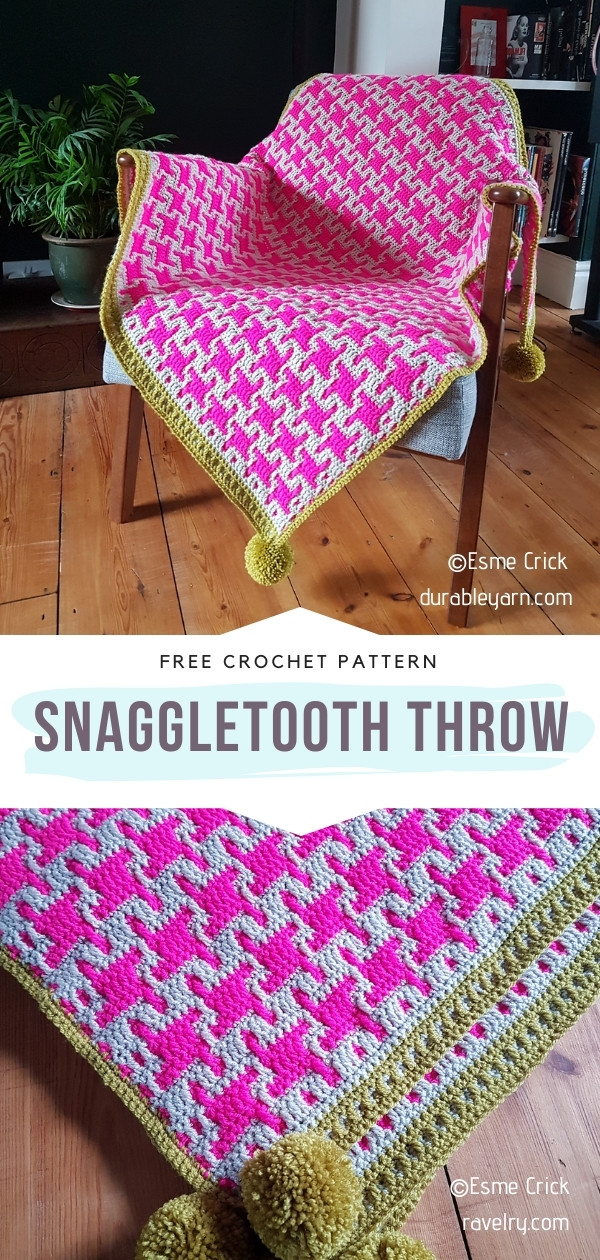 Crochet Throw