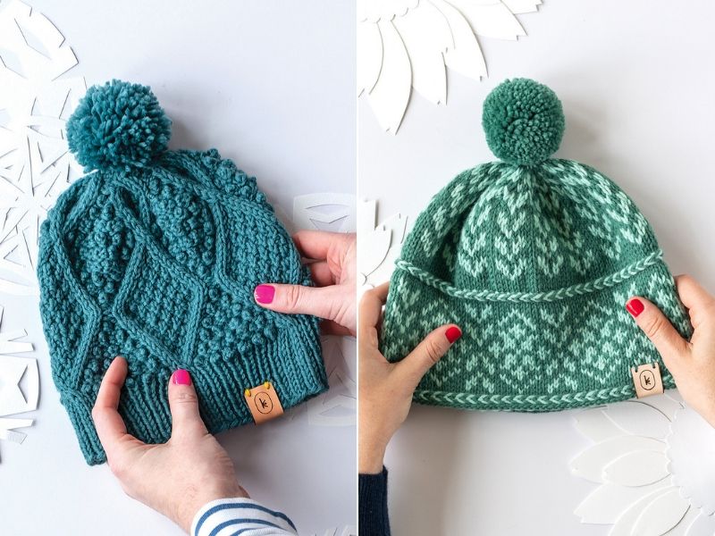 Comfy Knitted Hats