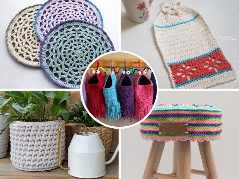 Crochet Home Accessories