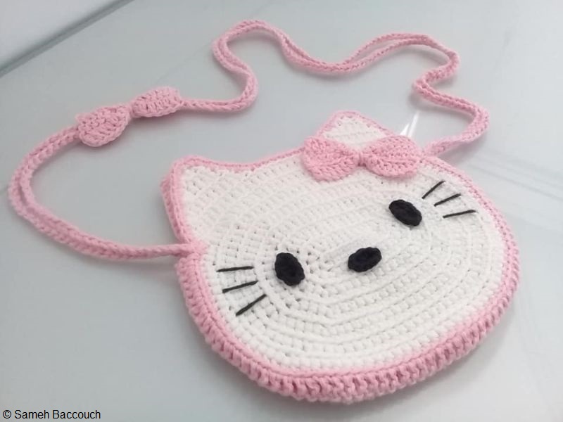 crochet purse handmade !! very cute #purse #crochet... - Depop