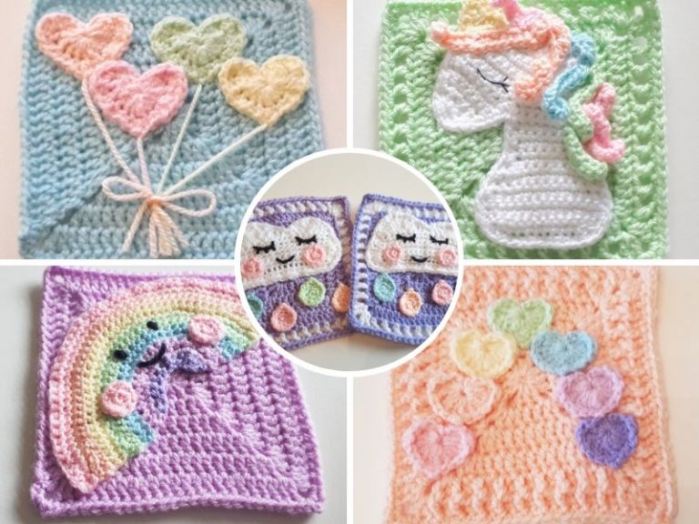 Dreamy Afghan Squares