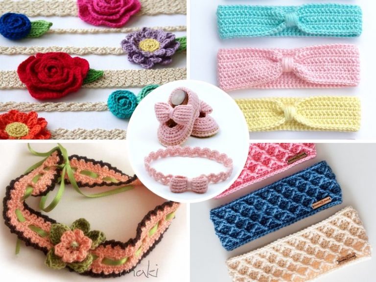 Easy Crochet Headbands