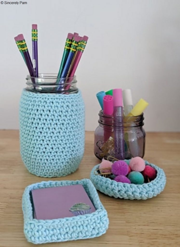 Easy Home Accessories Ideas and Free Crochet Patterns
