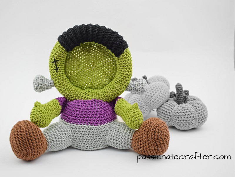 Frankenstein Crochet Frame