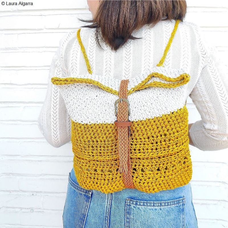 Globetrotter Backpack Free Crochet Pattern