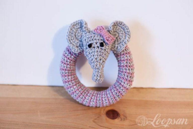 The Most Adorable Crochet Baby Rattles - Free Patterns