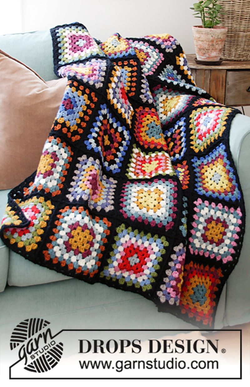 Granny Hugs Free Crochet Pattern