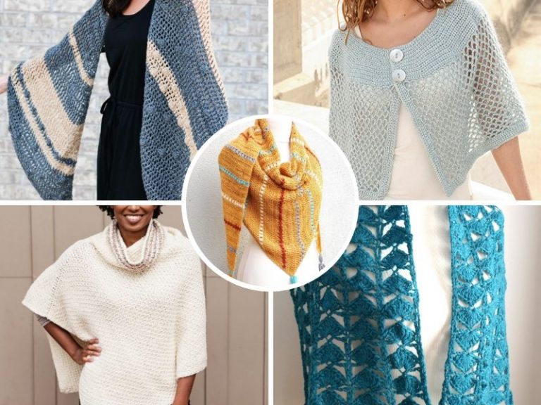 Great Crochet Wraps