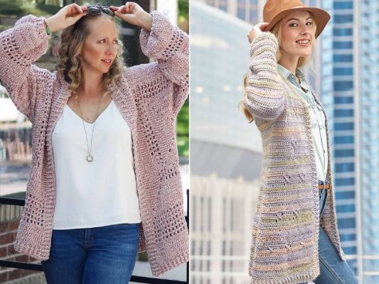 Great Everyday Cardigans - Free Crochet Patterns