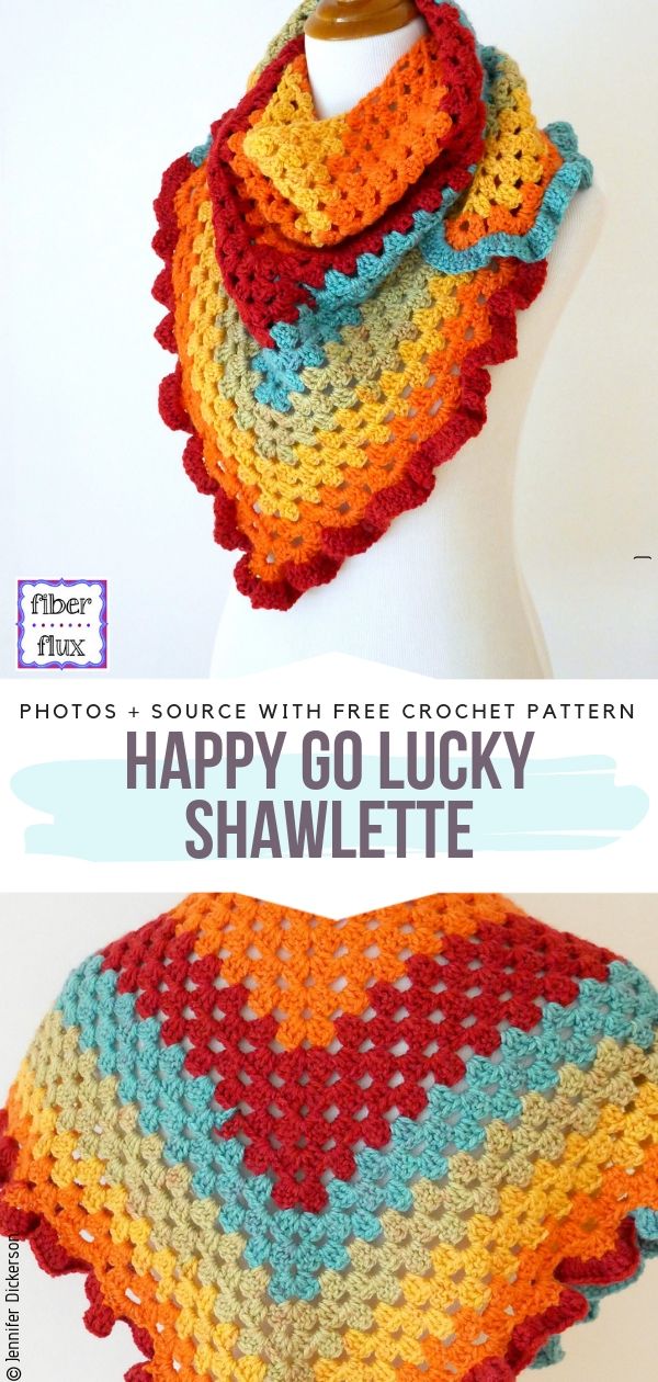 Crochet Shawl