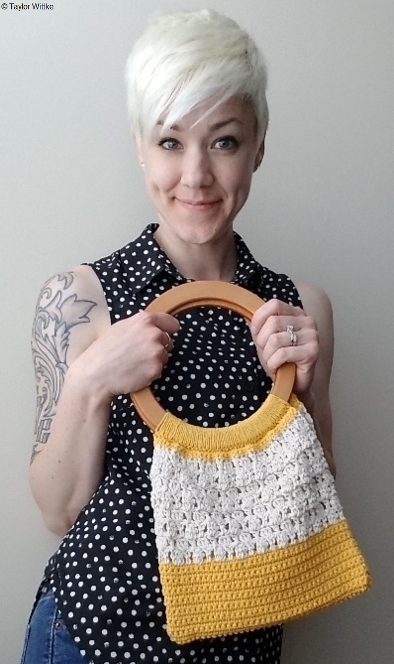 Happy Together Purse Free Crochet Pattern