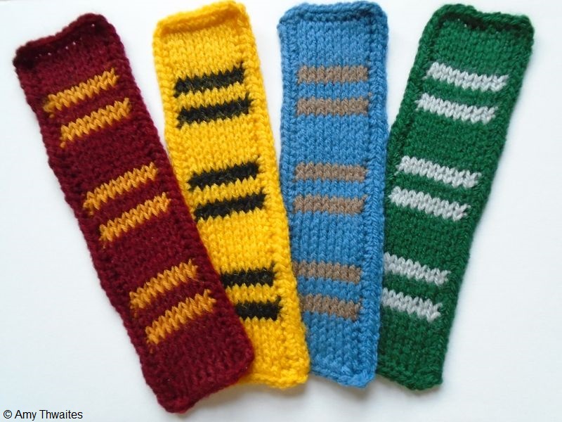 Crochet Bookmarks