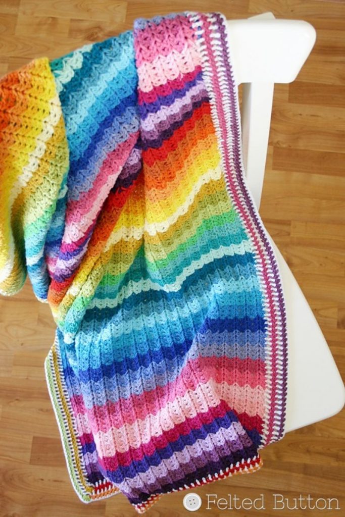 Colorful Stripes Blankets