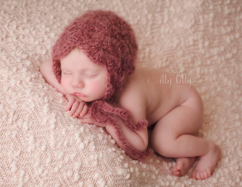 Fan Shell Bonnet And Wrap Free Crochet Pattern