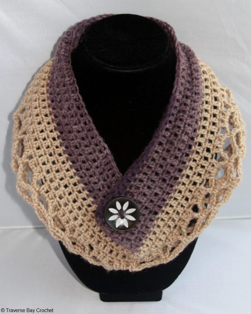 Lacey Mandala Cowl