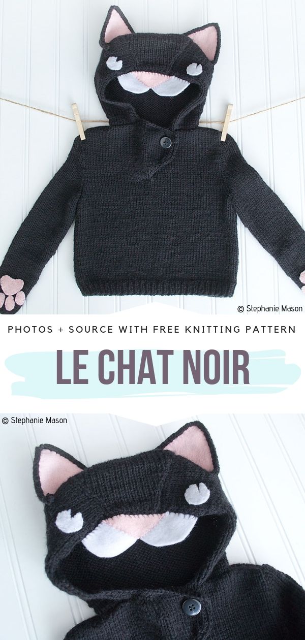 Crochet Hoodie Sweater