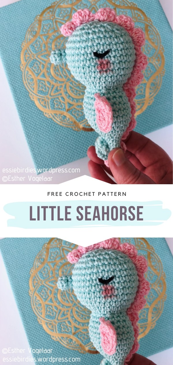 seahorse amigurumi