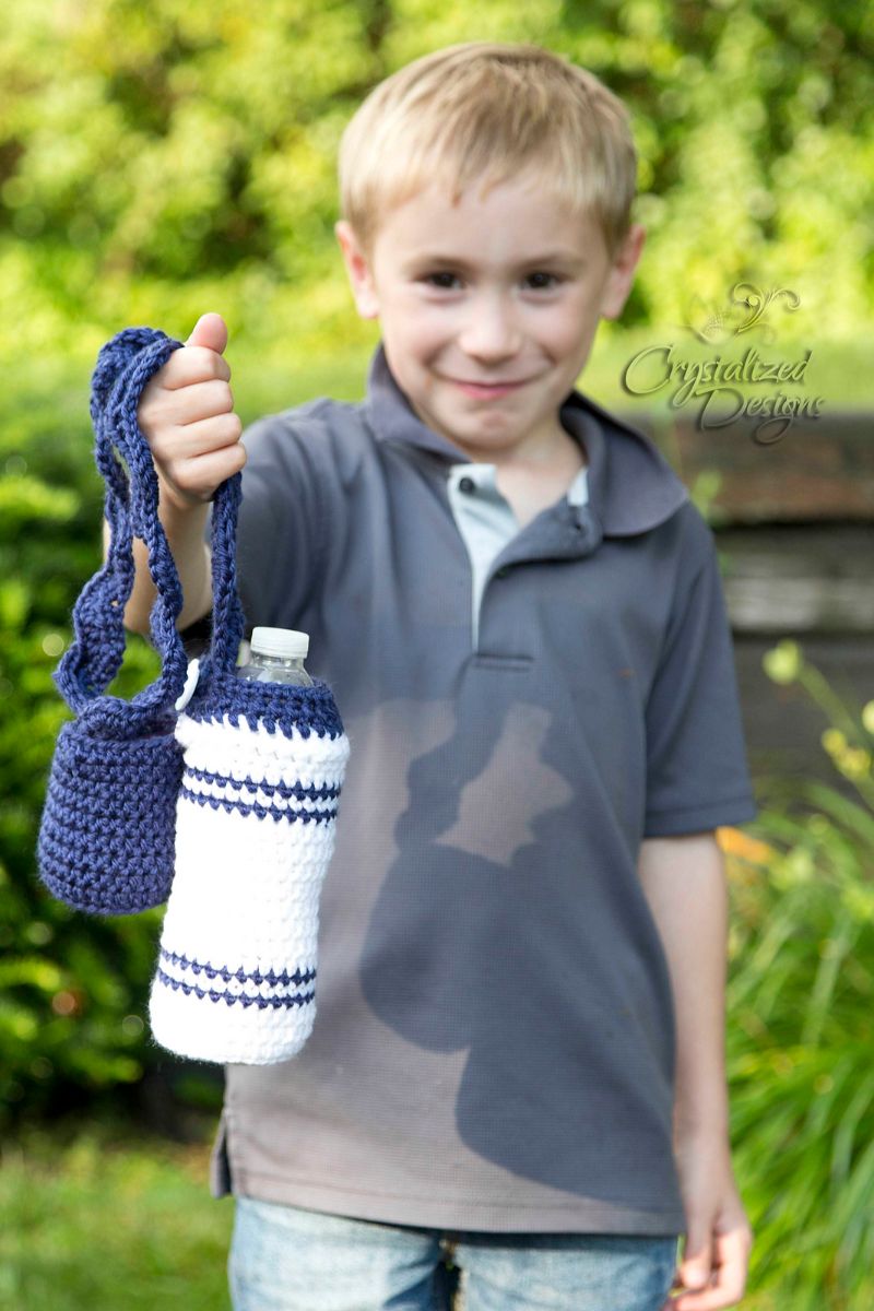 Crochet Bottle Cozy