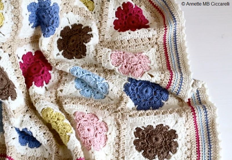 Maybelle Baby Blanket Free Crochet Pattern