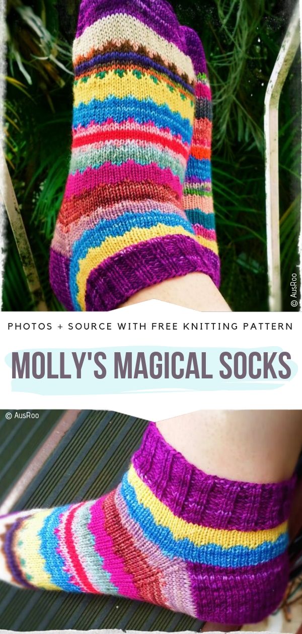 Knitted Socks