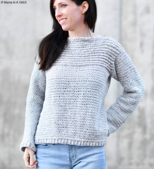 Great Simple Crochet Pullovers with Free Patterns - Our Top Picks
