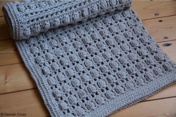 10+ Textured Baby Blanket Ideas and Free Crochet Patterns