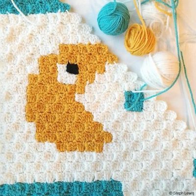 15+ C2C Baby Blanket Free Crochet Patterns