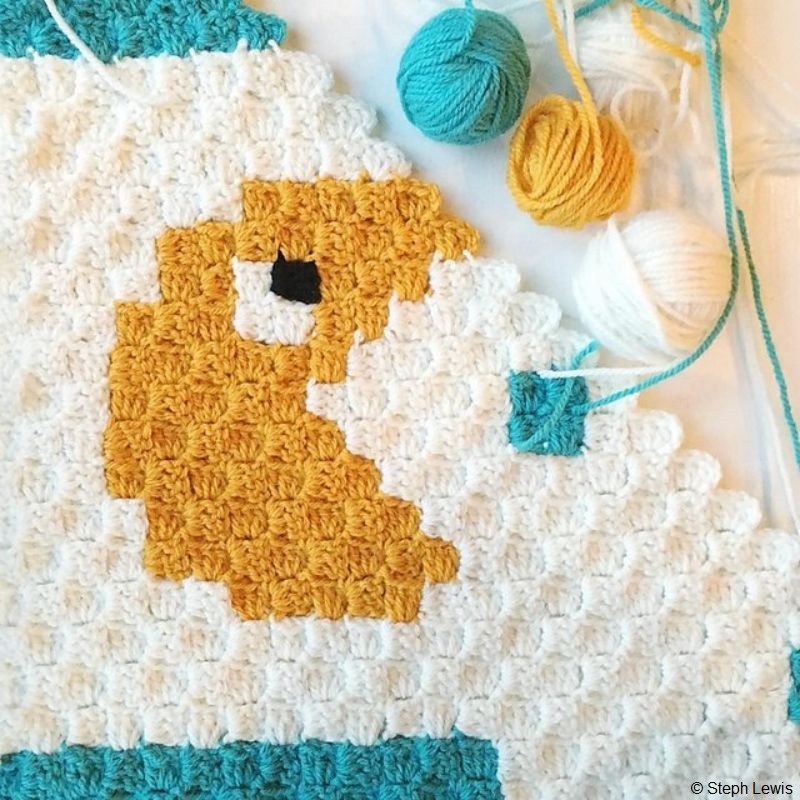 Awesome C2C Baby Blankets Ideas and Free Crochet Patterns