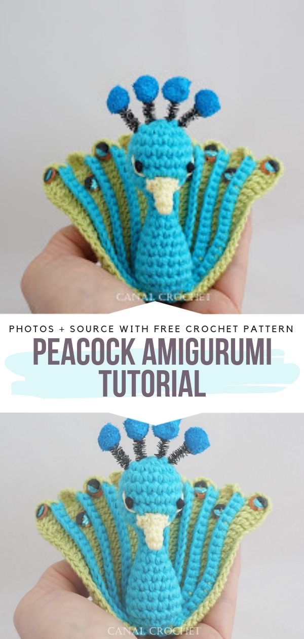 Peacock Amigurumi