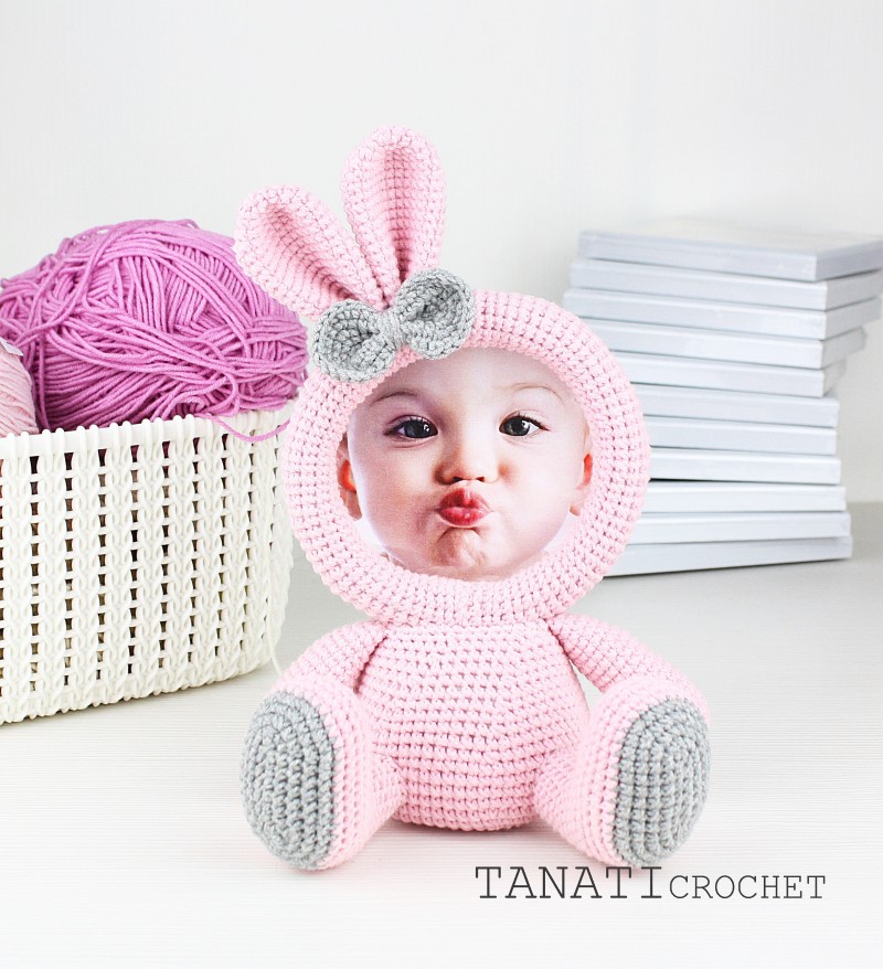 Photo Frame Bunny