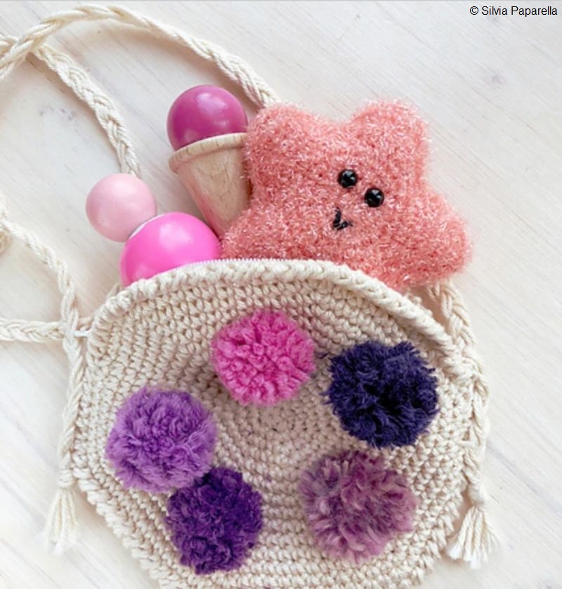 Pompon Bag