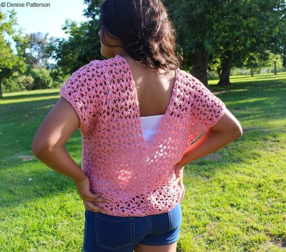 Modern Crochet Tops - Free Patterns